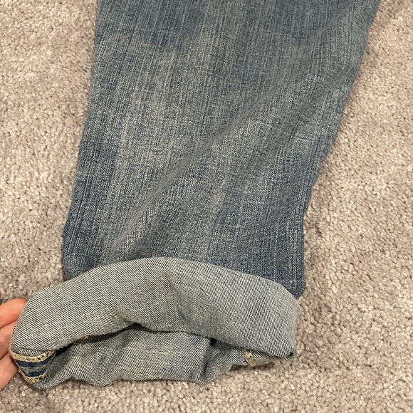 a.n.a - A NEW APPROACH Distressed Capri Jeans - Picture 8 of 10